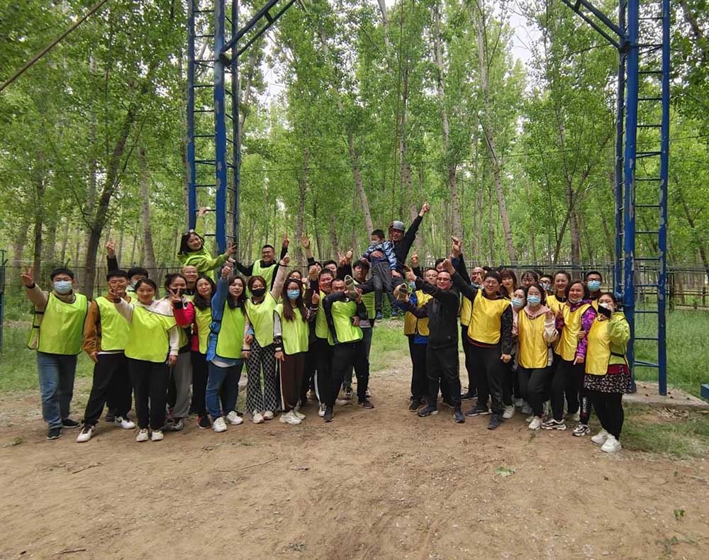 公司團(tuán)建活動(dòng)精彩瞬間